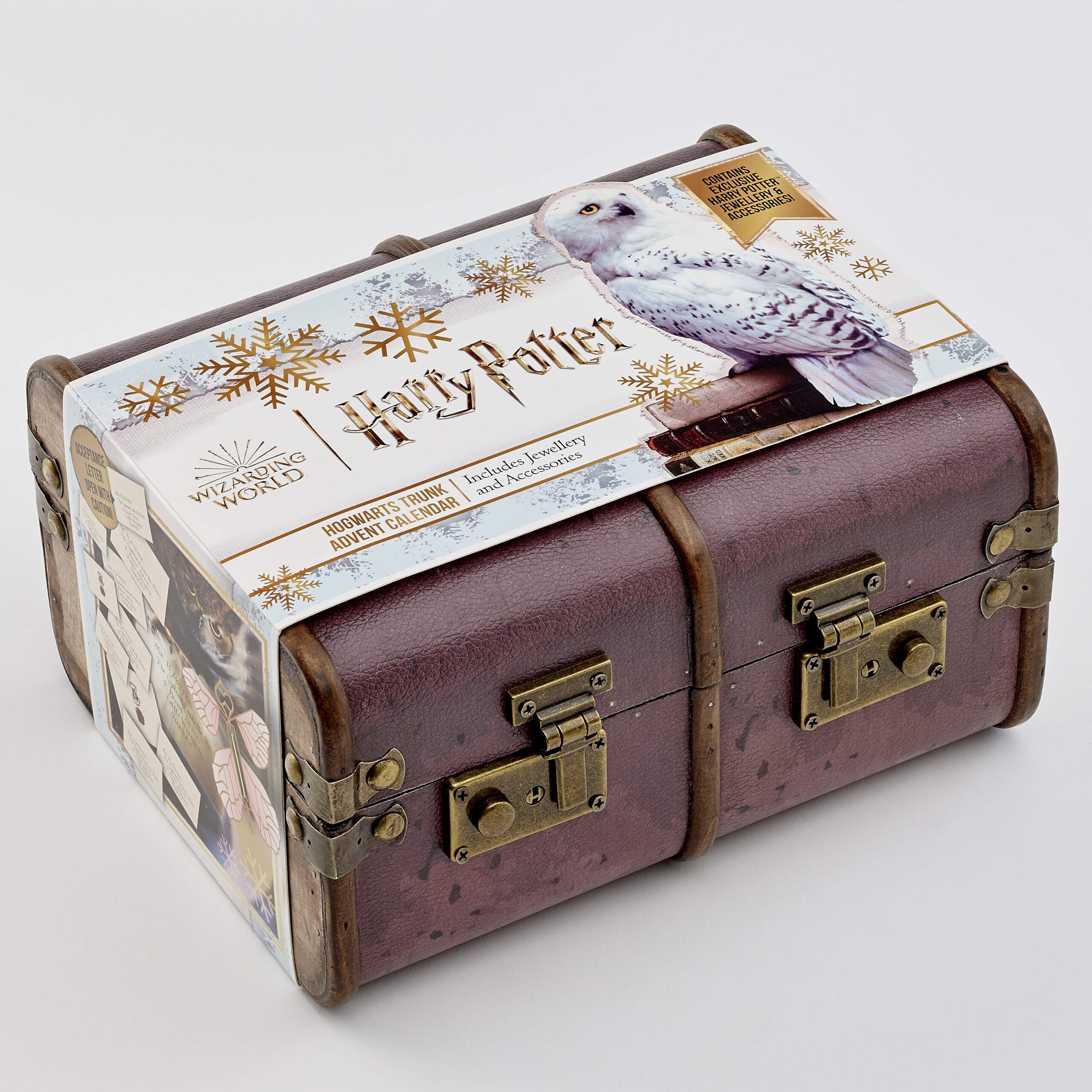 Calendrier De L avent Harry Potter 2024 Vintage Box The Carat Shop