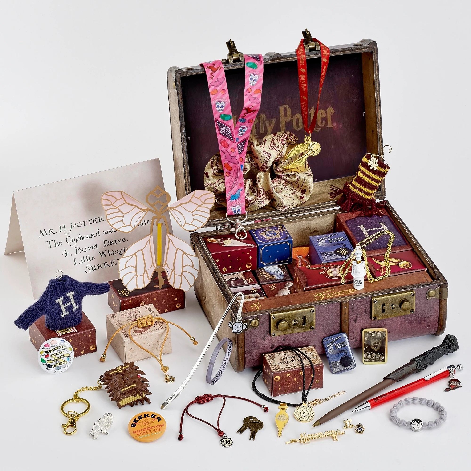 Calendrier De L Avent Harry Potter 2025 Coffret Valise Magique