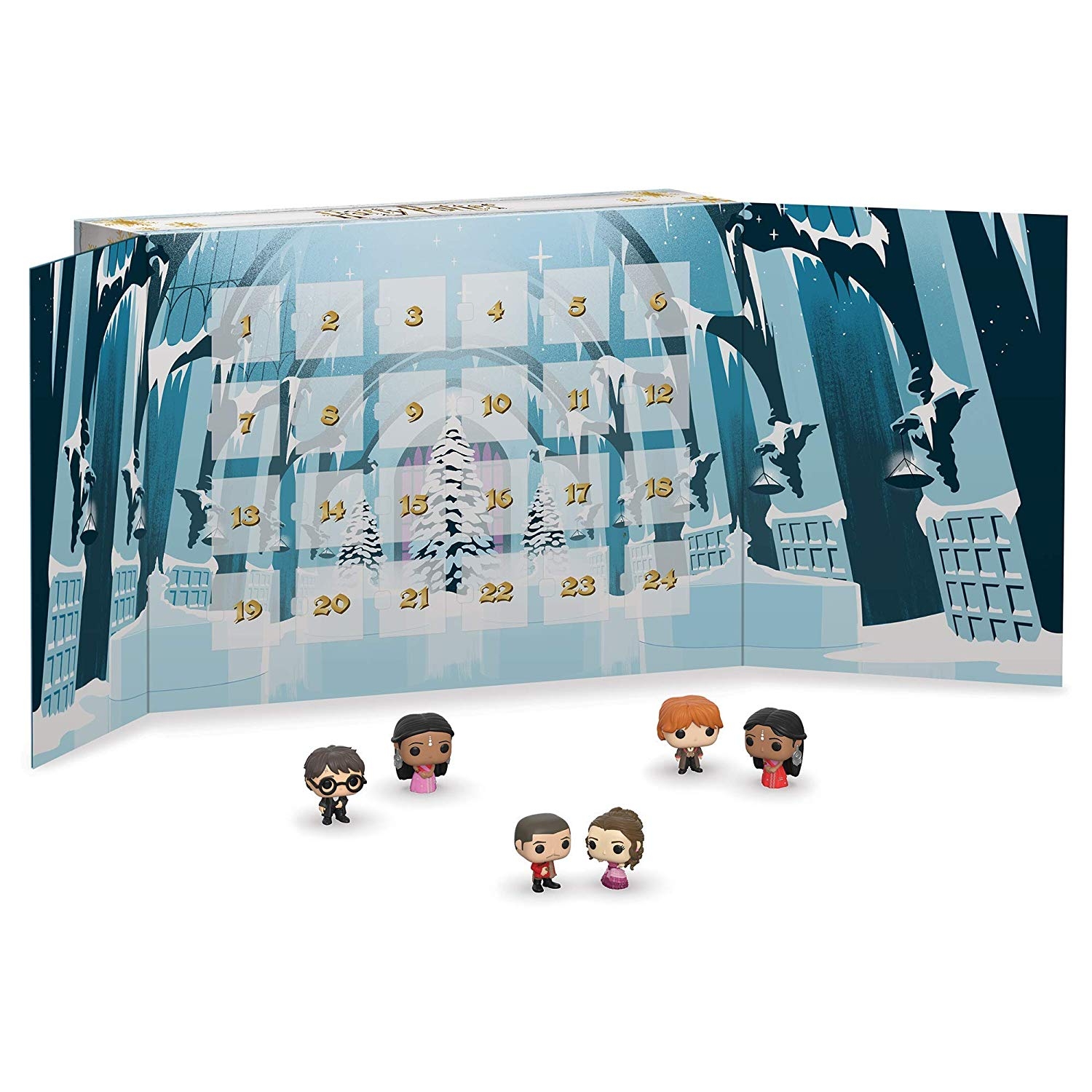 calendrier de l'avent harry potter pop