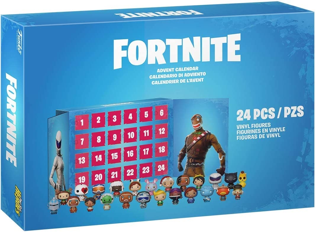 Calendrier De L avent Jouet Fortnite 2025