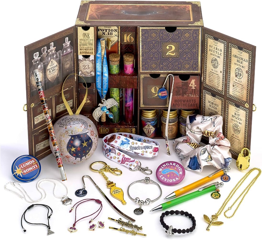 calendrier de l'avent harry potter