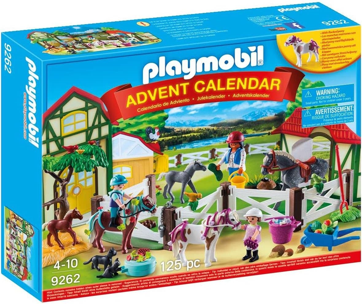 calendrier avent playmobil