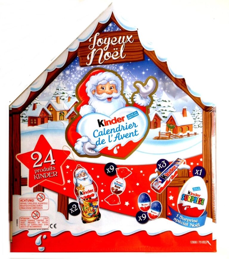Calendrier De L Avent Kinder Buy Online