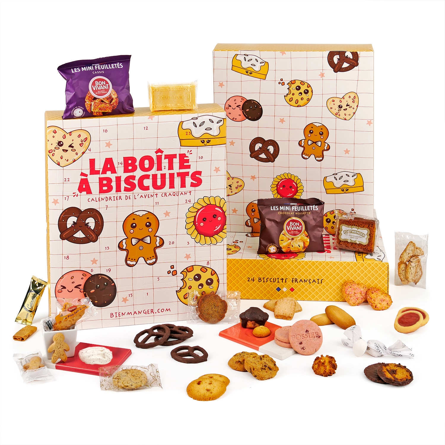 le calendrier de l'avent