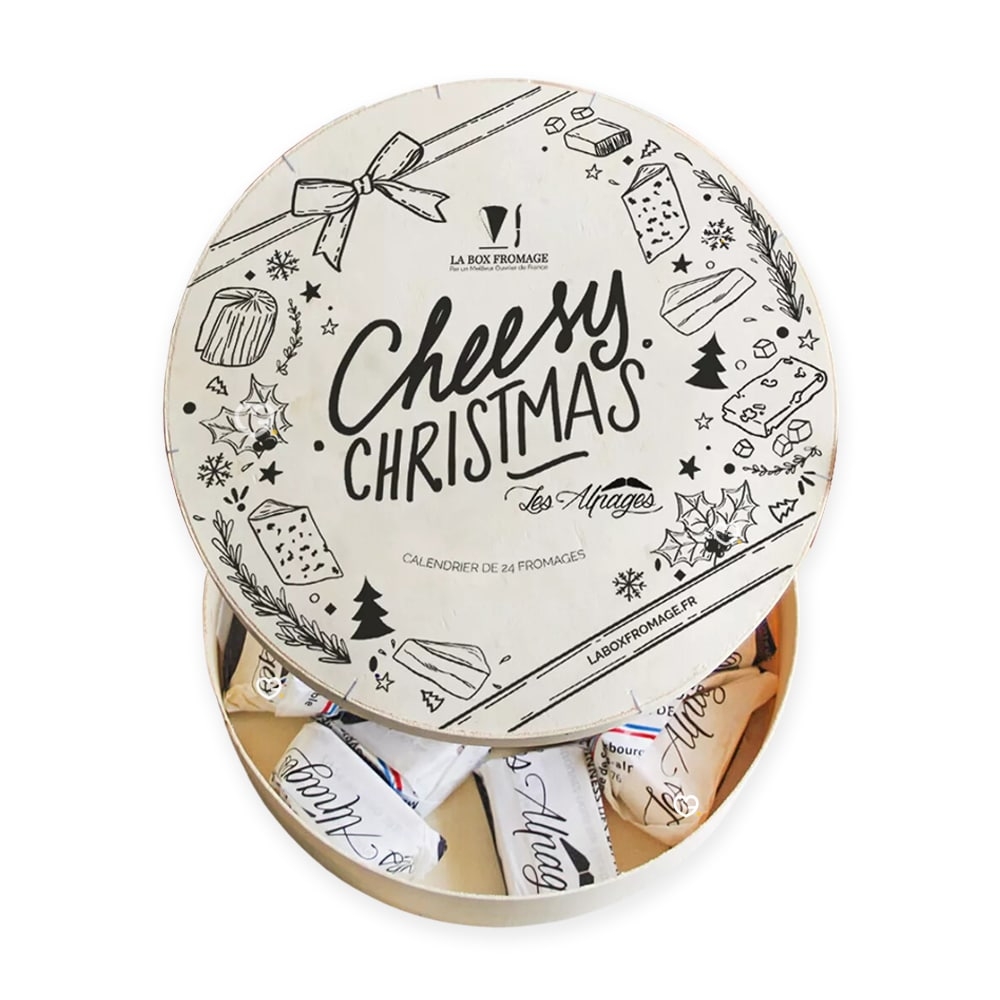 Calendrier De L Avent La Box Fromage 2025 Code Promo