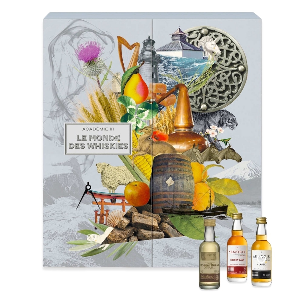 Calendrier De L Avent La Maison Du Whisky 2025 24 Whiskies