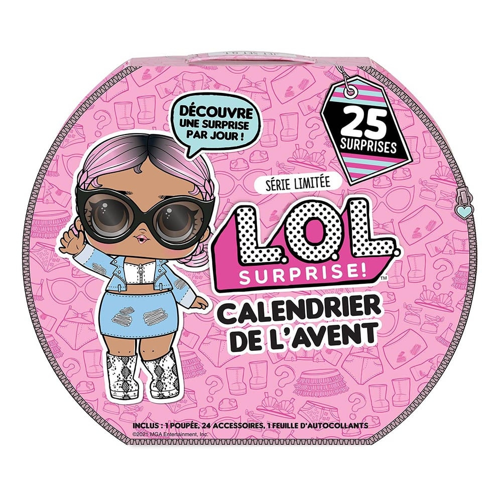 Calendrier De L avent LOL SURPRISE Jeux De R cr Cultura