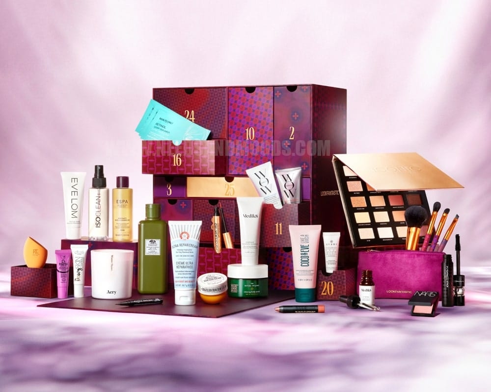 Calendrier De L avent Lookfantastic 2023 Quel Est Son Contenu 