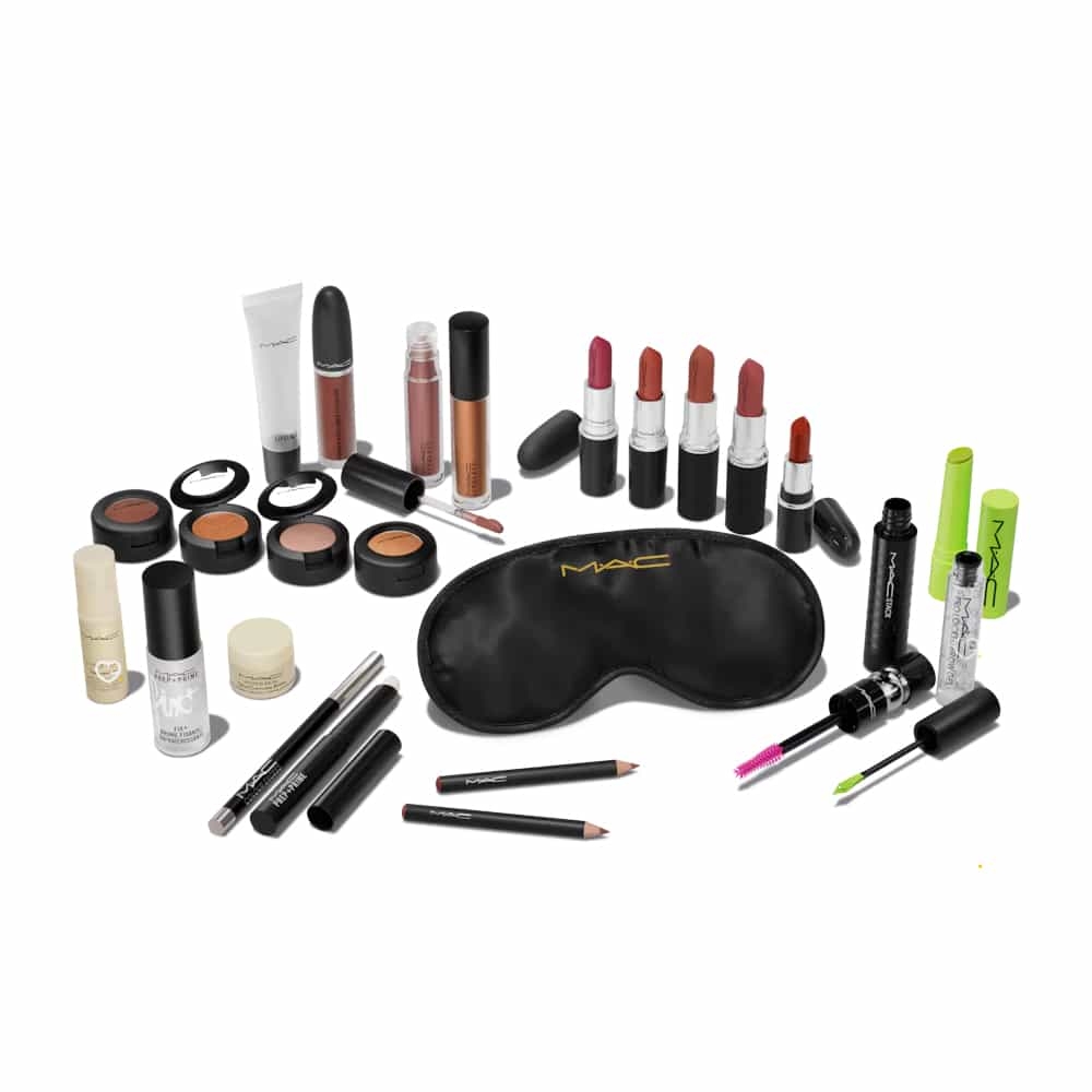 Calendrier De L Avent Mac Cosmetics Maquillage Beaut 
