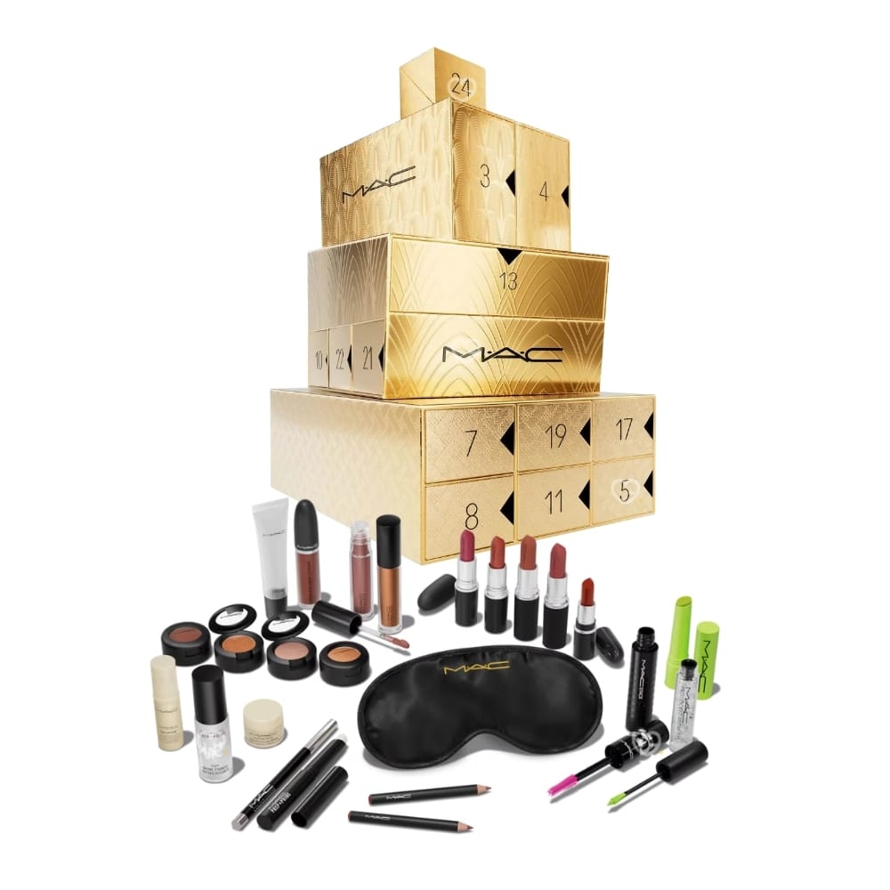 Calendrier De L Avent Mac Cosmetics Maquillage Beaut Calendrier De L Avent Mac Cosmetics Maquillage Beaut