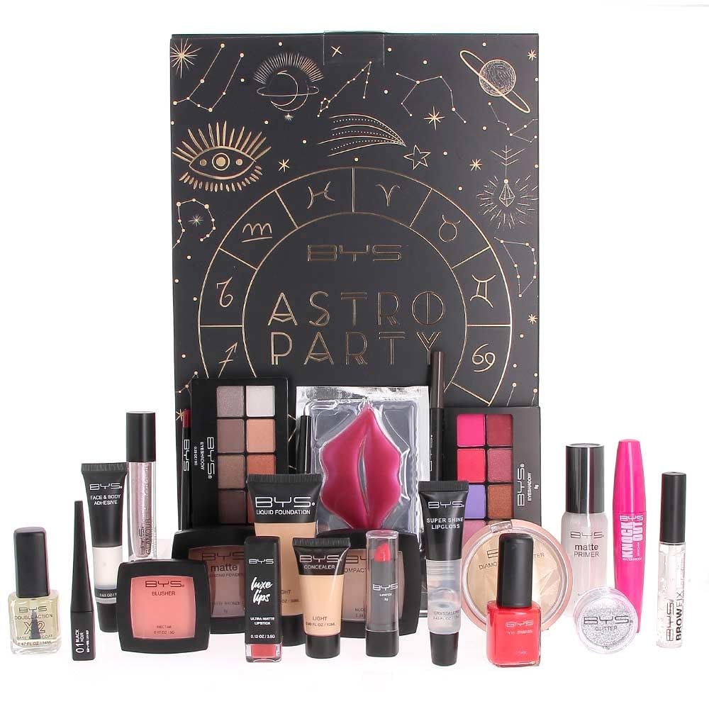 calendrier avent maquillage