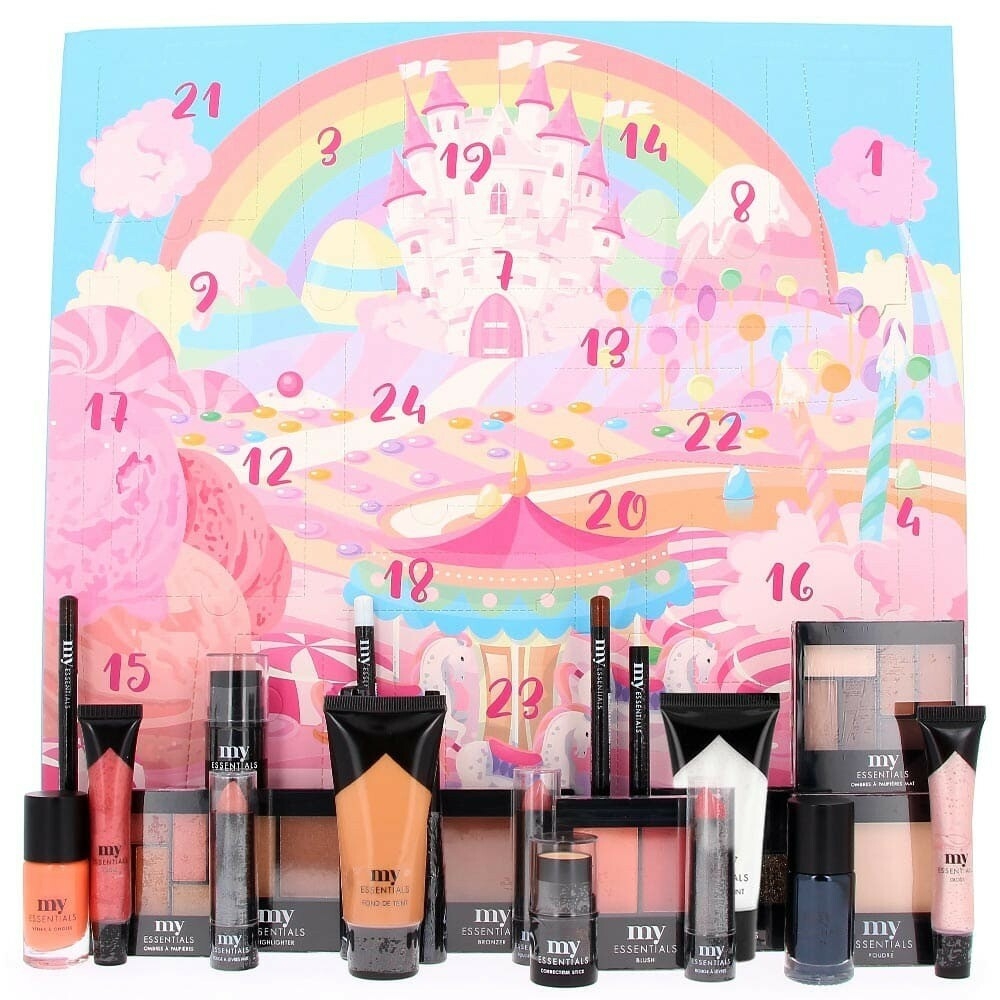 Calendrier De L Avent Maquillage Magic Christmas LOL