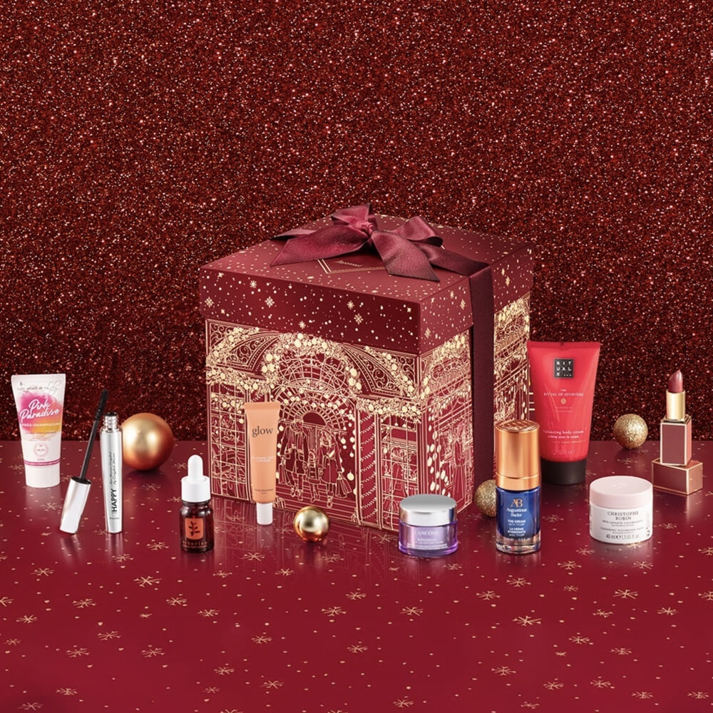 Calendrier De L avent Marionnaud 2024 Maquillage Et Soin Visage 