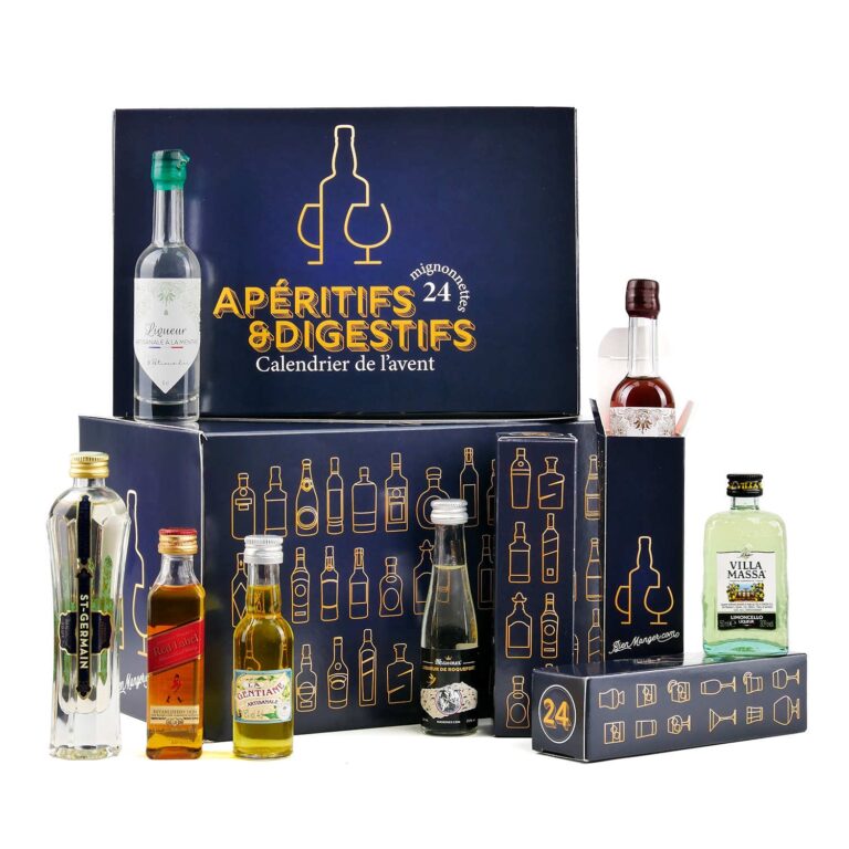 Calendrier De L avent Mini bar 24 Mignonnettes BienManger Calendriers