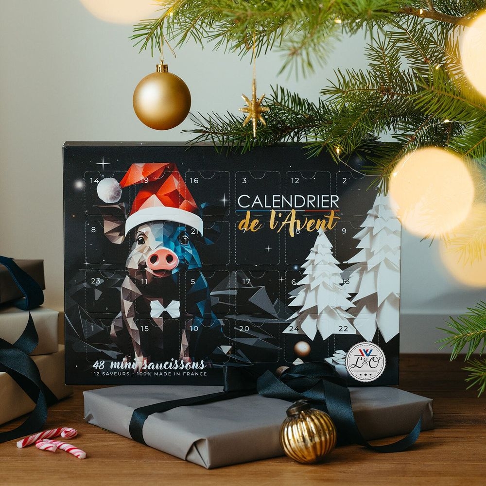 Calendrier De L avent Mini Saucissons Nature D couvertes