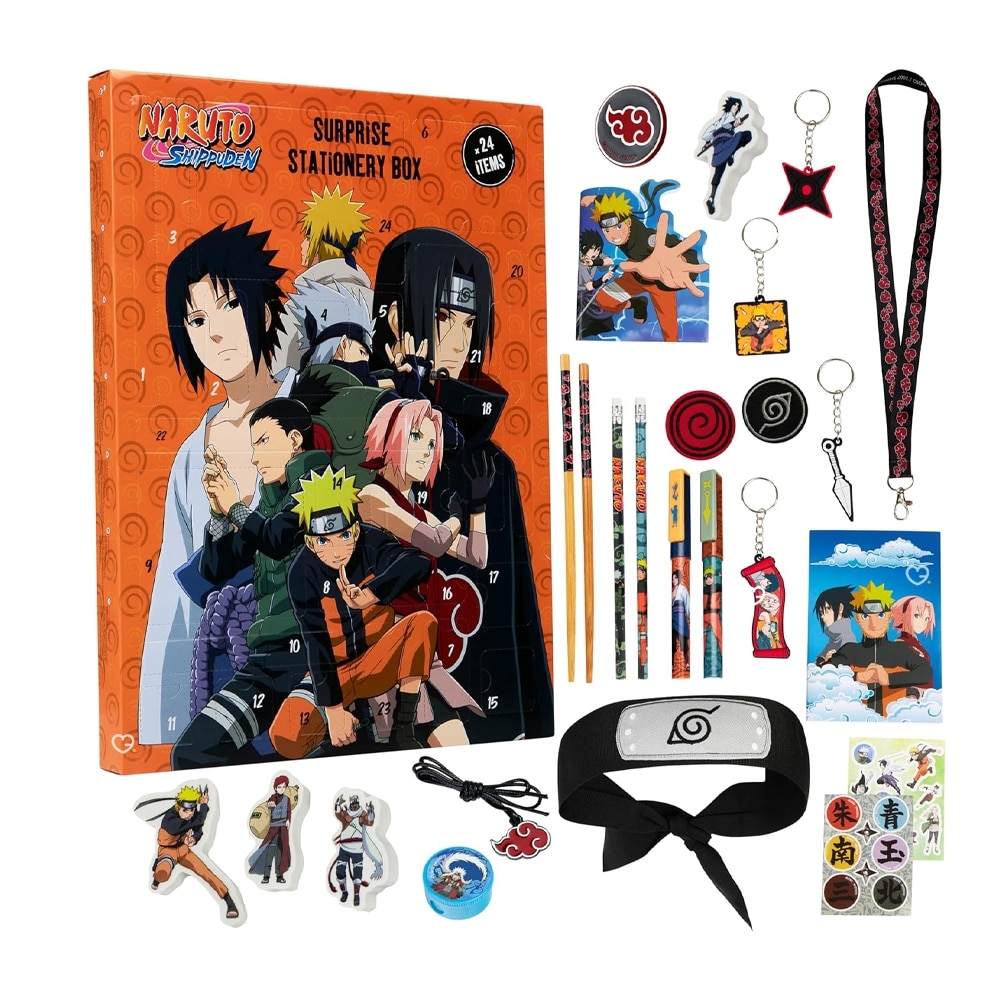 Calendrier De L Avent Naruto Officiel Manga Enfant