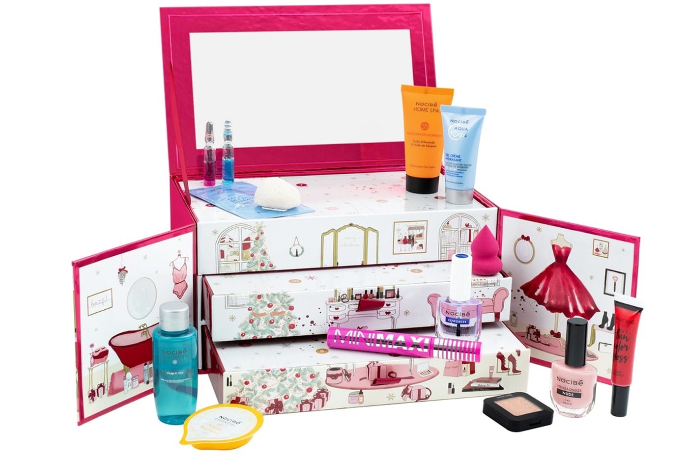 calendrier de l'avent nocibe calendrier de l'avent nocibe