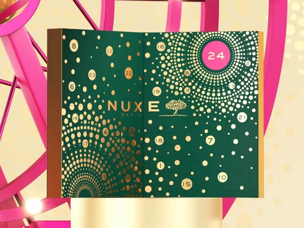 calendrier de l'avent nuxe