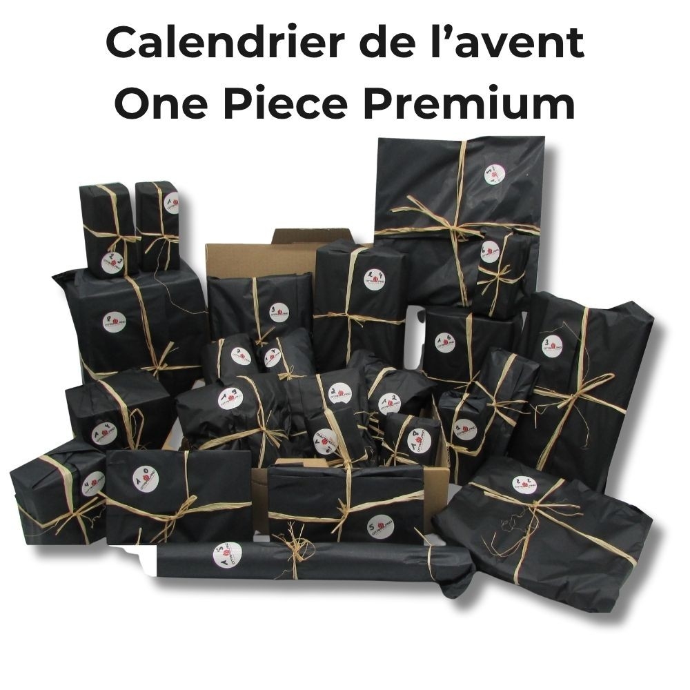 calendrier de l'avent dragon ball