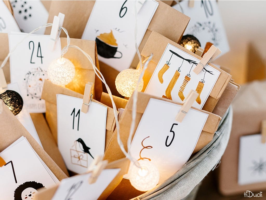 Calendrier De L Avent Original Id es Pour Enfant Ado Et Adulte