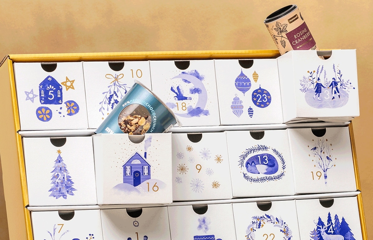 calendrier avent original
