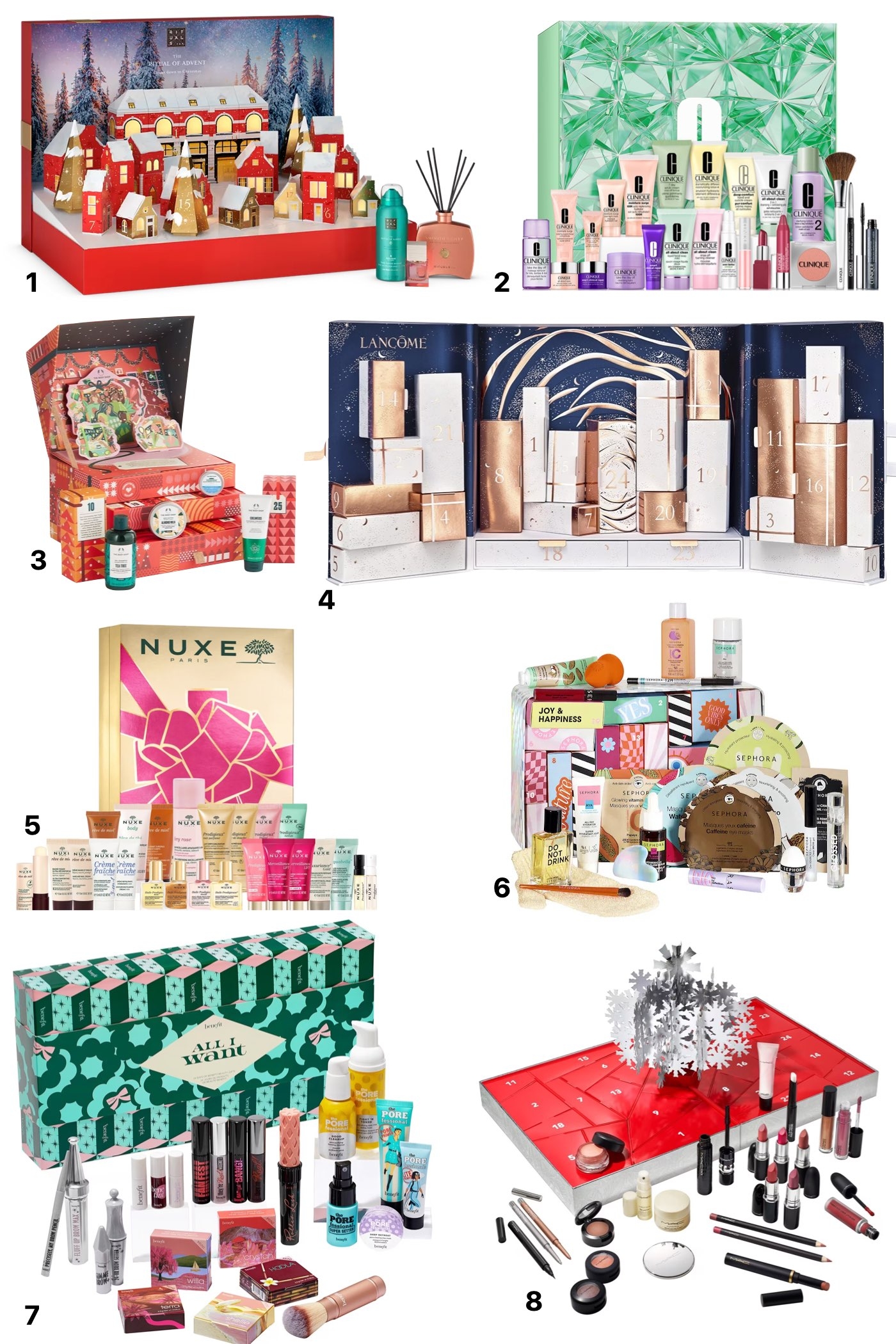 Calendrier De L Avent Original Pour Adulte 20 Id es Clem ATC