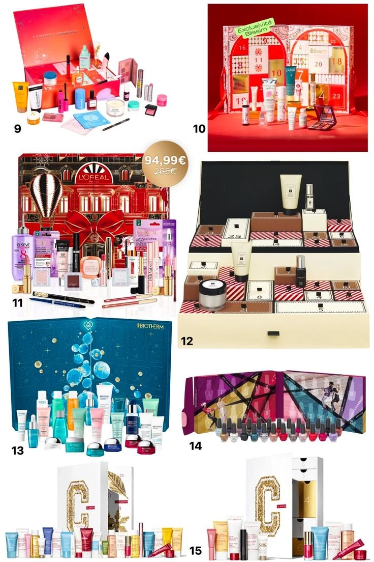 Calendrier De L Avent Original Pour Adulte 20 Id es Clem ATC