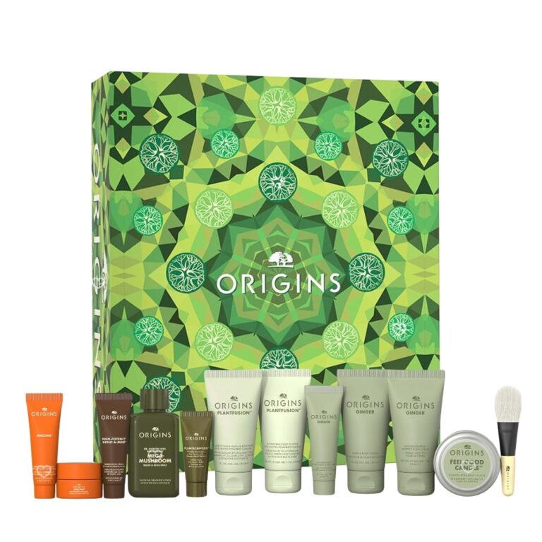 Calendrier De L Avent Origins 2025 24 Soins Beaut Visage