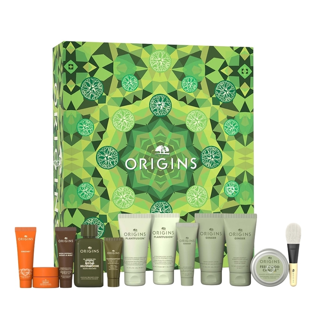 Calendrier De L Avent Origins 2025 24 Soins Beaut Visage