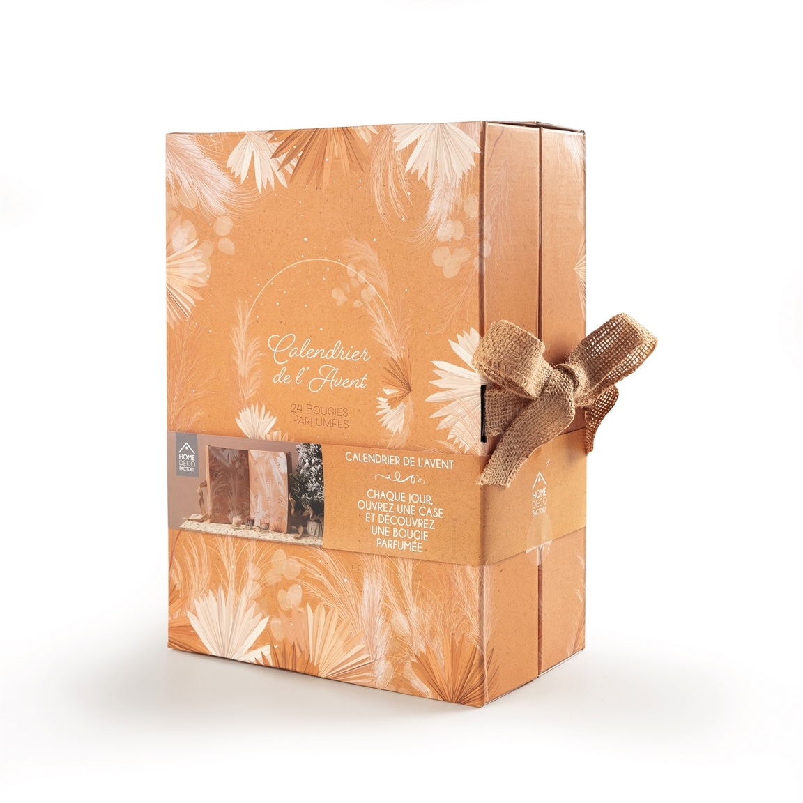calendrier de l avent bougies