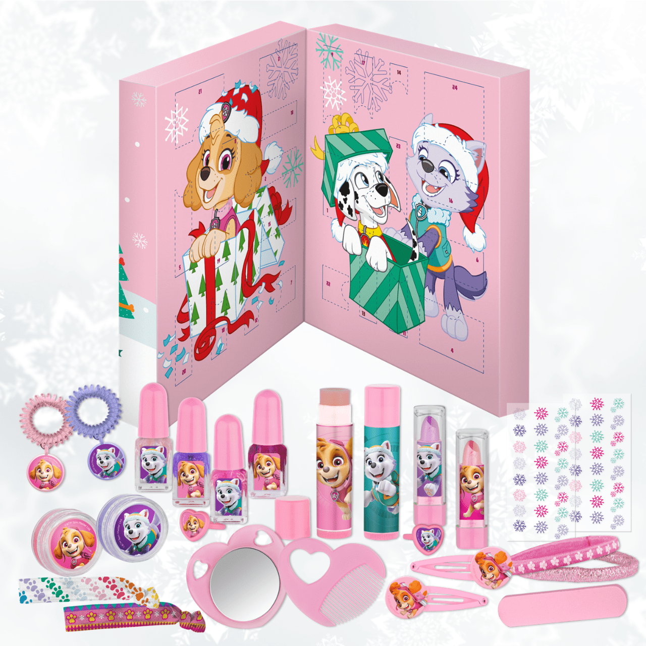 calendrier de l'avent fille