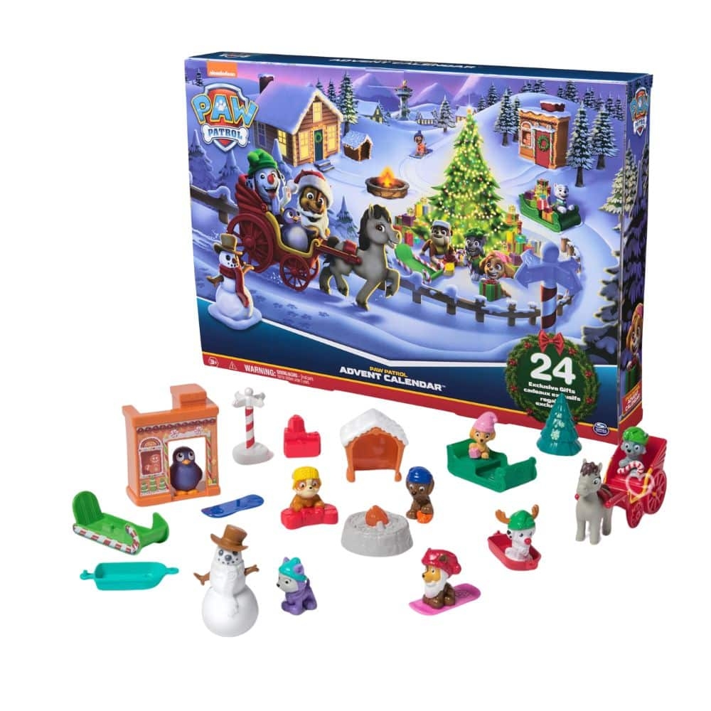 Calendrier De L avent Pat Patrouille PAW PATROL