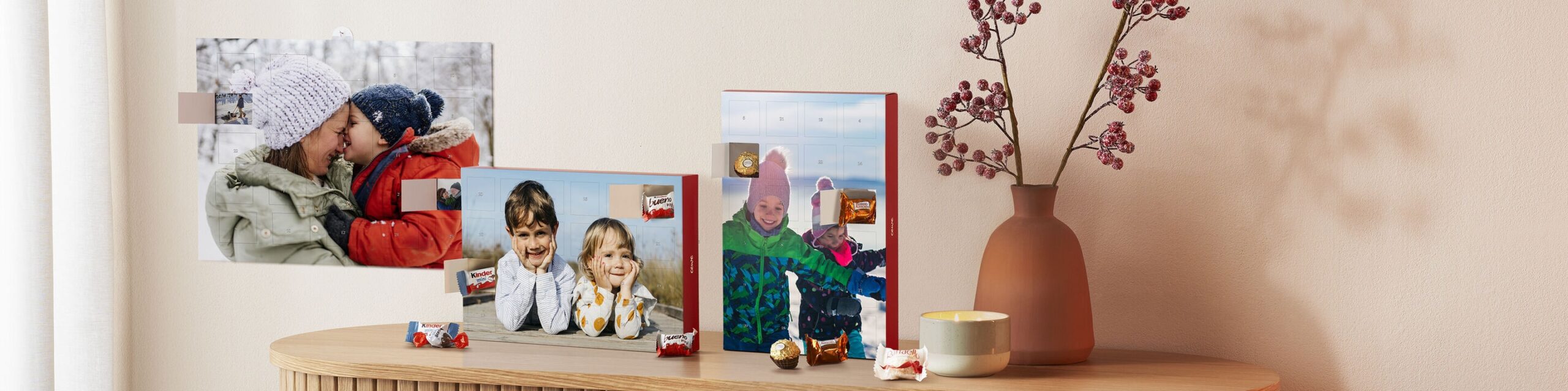 Calendrier De L Avent Personnalis Avec Photos 2024 CEWE