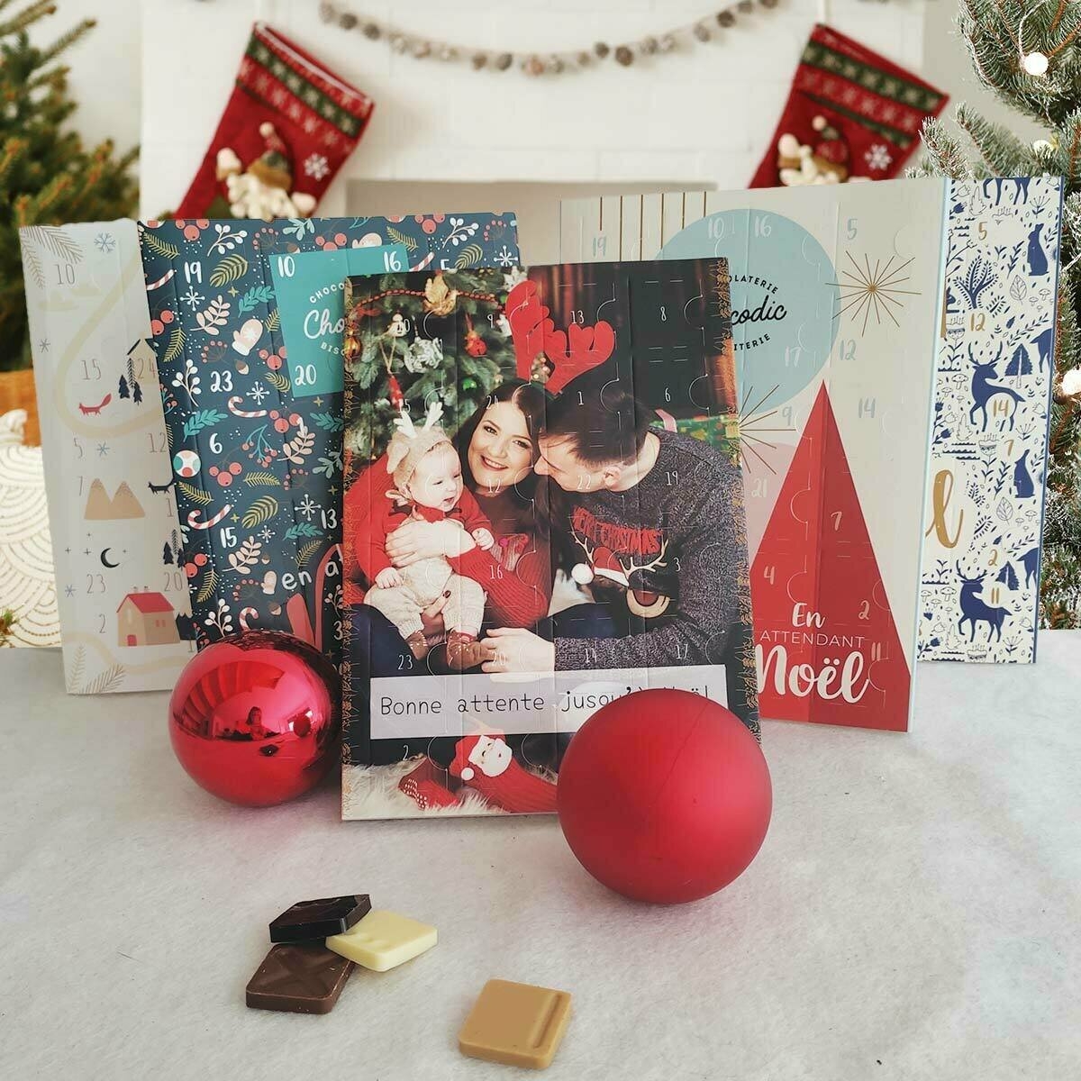 cadeau calendrier de l'avent