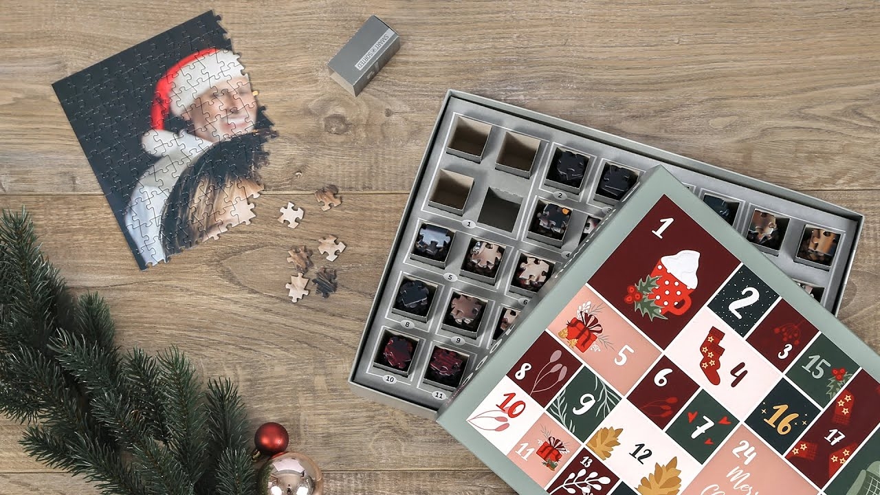 calendrier de l'avent photobox