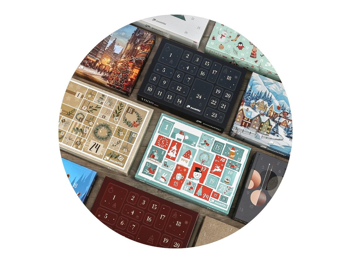 Calendrier De L Avent Photo Puzzle Personnalis PuzzleYOU