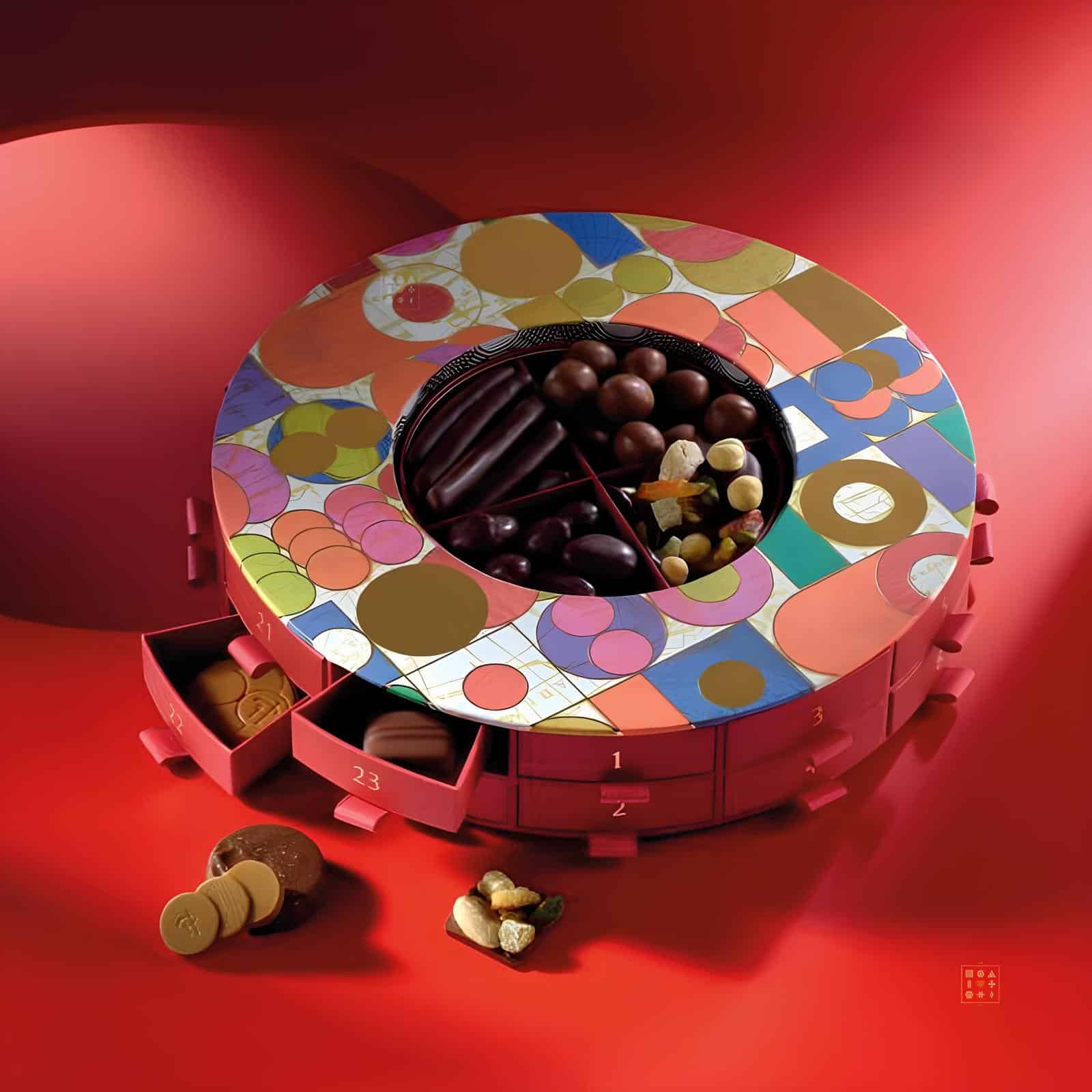 Calendrier De L avent Pierre Herm Bonbon Et Chocolat Calendrier De L avent Pierre Herm Bonbon Et Chocolat