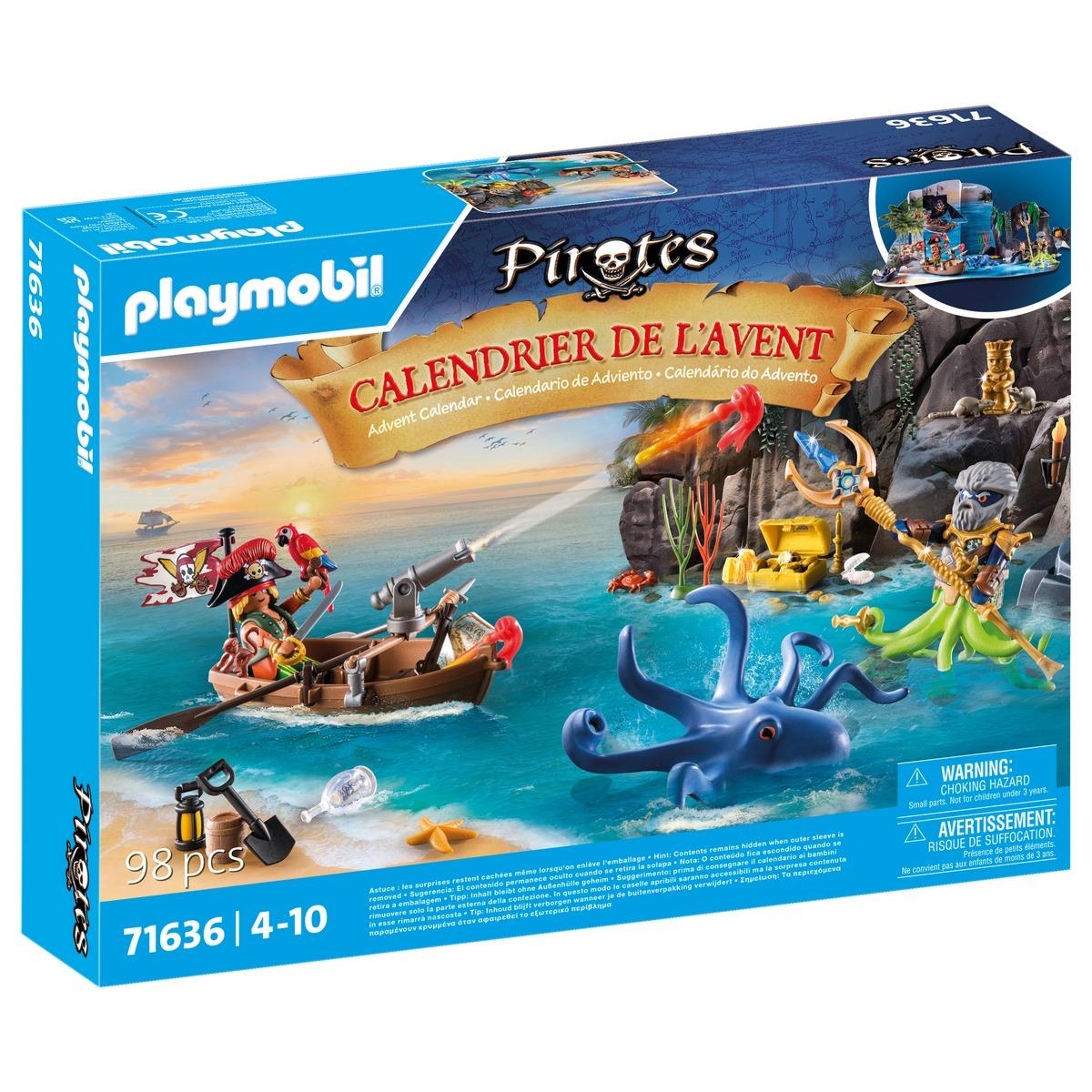 calendrier de l'avent playmobil