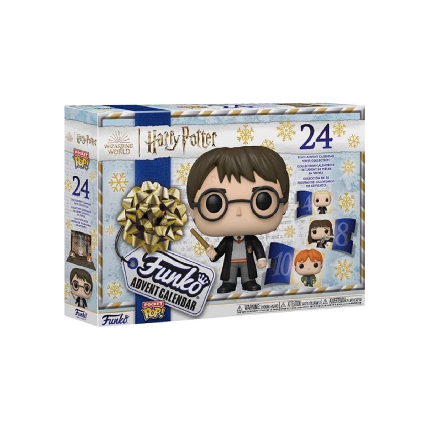 Calendrier De L Avent Pocket POP Harry Potter FUNKO Prix Carrefour