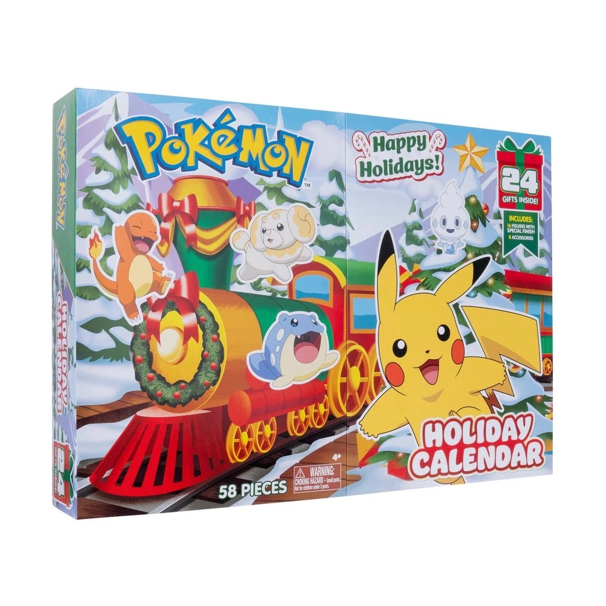 Calendrier De L avent Pok mon La Grande R cr La R union