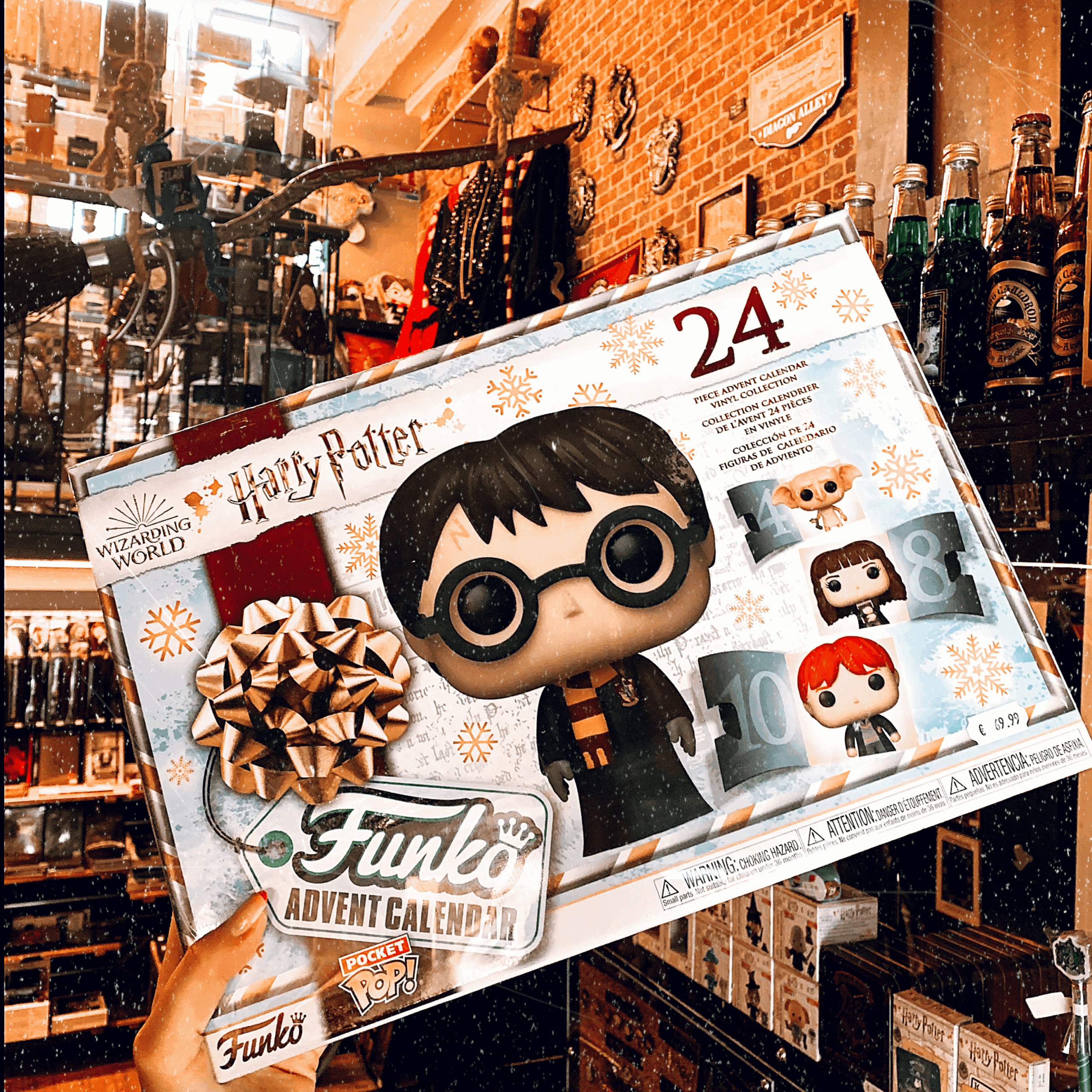 Calendrier De L Avent POP 2021 Harry Potter Au Comptoir Des Sorciers