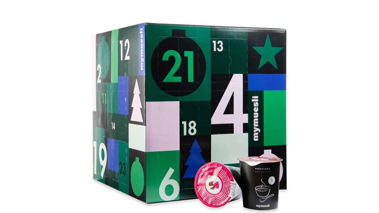 calendrier de l'avent porridge calendrier de l'avent porridge