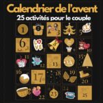 Calendrier De L Avent Pour Les Couples 25 Activit s D fis Jeux Faire Avec Votre Partenaire Pour Pimenter Votre Relation Passez Du Temps Ensemble Et Entretenez La Flamme En Attendant No l Products 