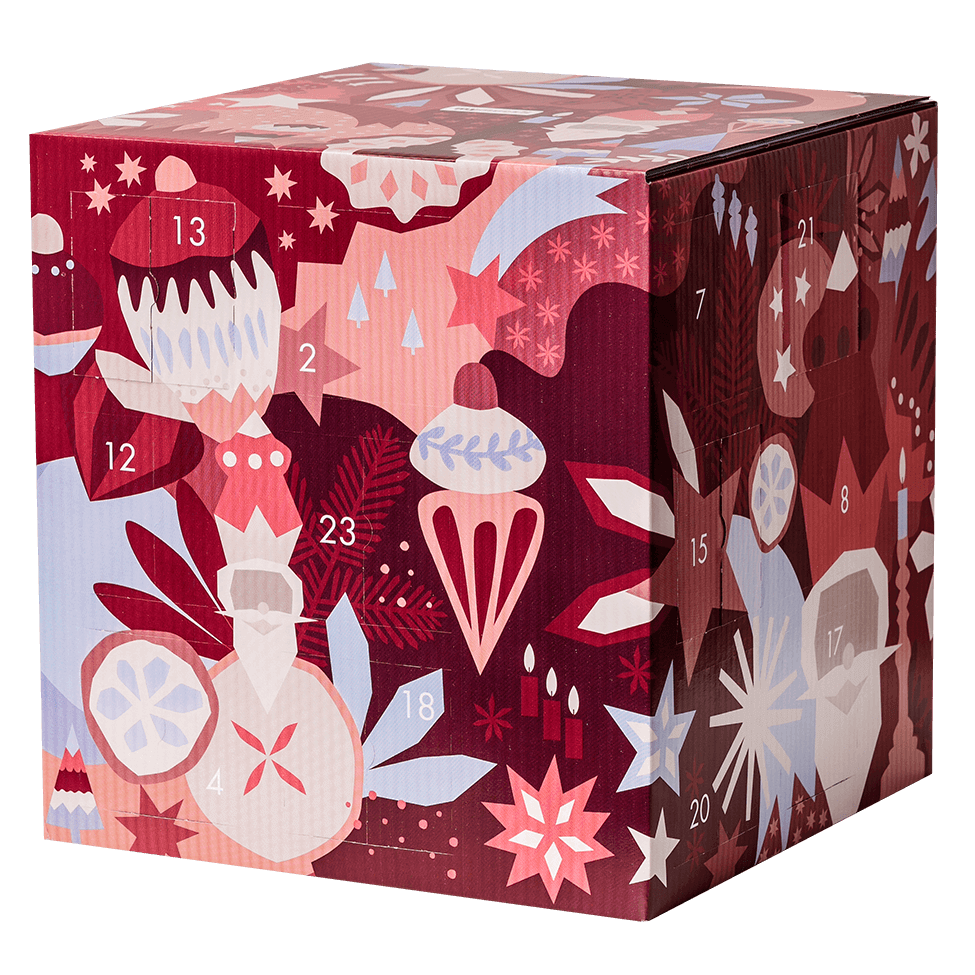 Calendrier De L Avent Premium Mymuesli 