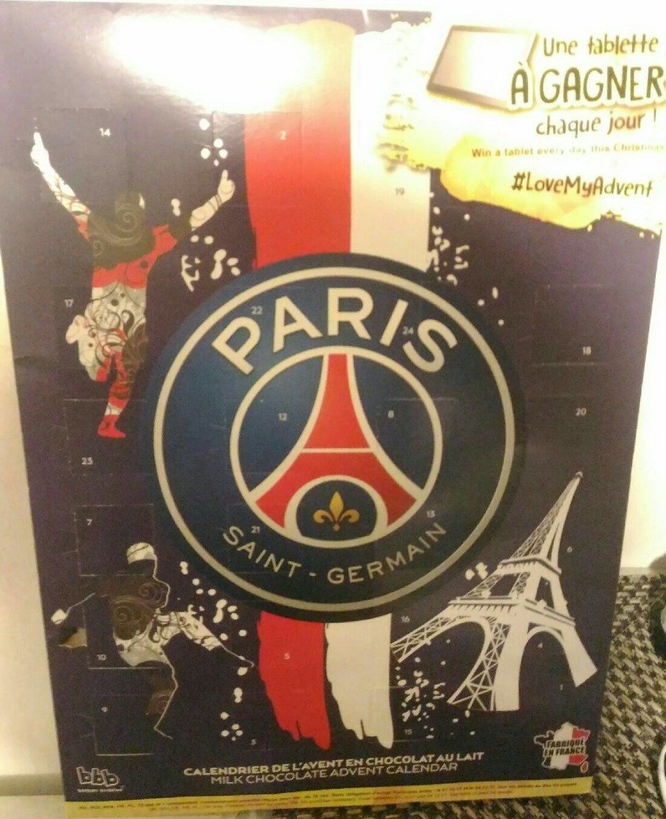 Calendrier De L Avent PSG BonBonBuddies