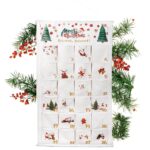 Calendrier De L Avent Remplir En Tissu 2024 Calendrier De L Avent Vide Remplir DIY Calendrier De L Avent Tissu Calendrier Suspendu Avent No l Avec 24 Pochettes Pour D corations De No l Amazon fr 