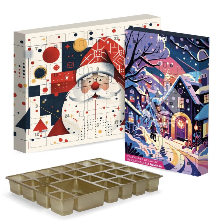 Calendrier De L Avent Remplir Et Personnalisable Vos Envies MBI