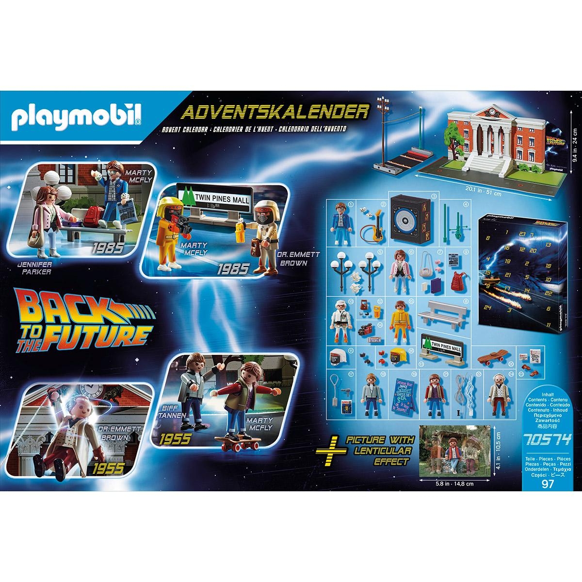 Calendrier De L Avent Retour Vers Le Futur 70574 La Grande R cr 