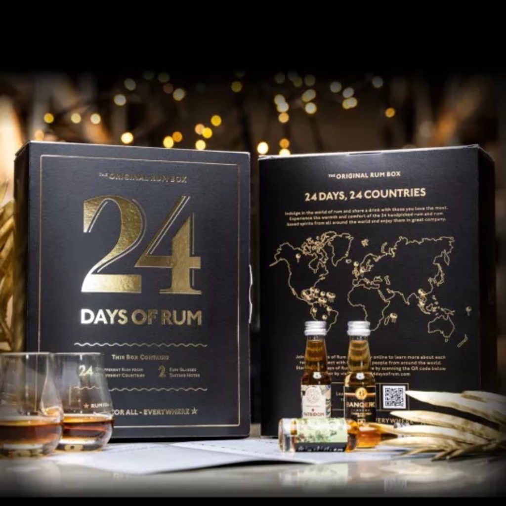 Calendrier De L avent Rhum 24 Days Of Rum 2025