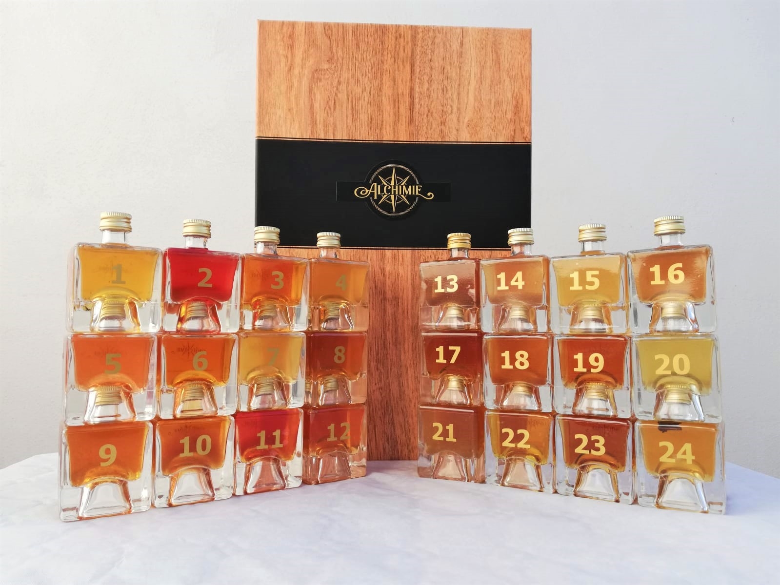 Calendrier De L Avent Rhums Et Cognacs Arrang s 2024 Alchimie Rhum Arrang Et Cognac Arrang 